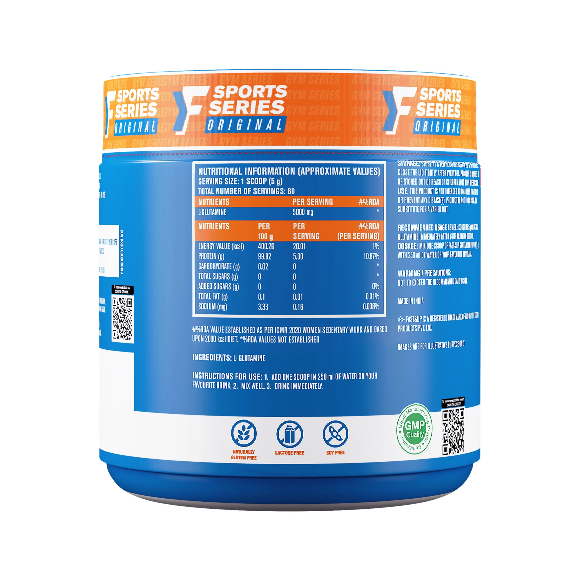 Fast&Up Glutamine - Image 5
