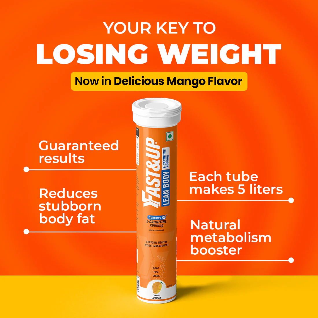 Lean Body + Energy Gel | Mango - Image 2