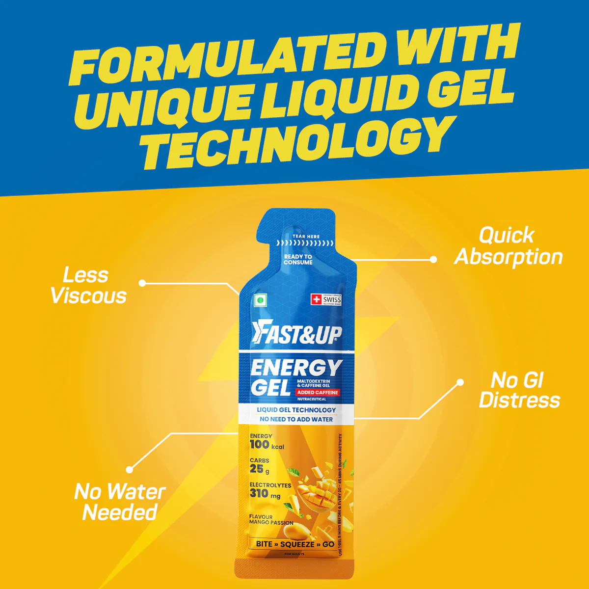 Lean Body + Energy Gel | Mango - Image 6