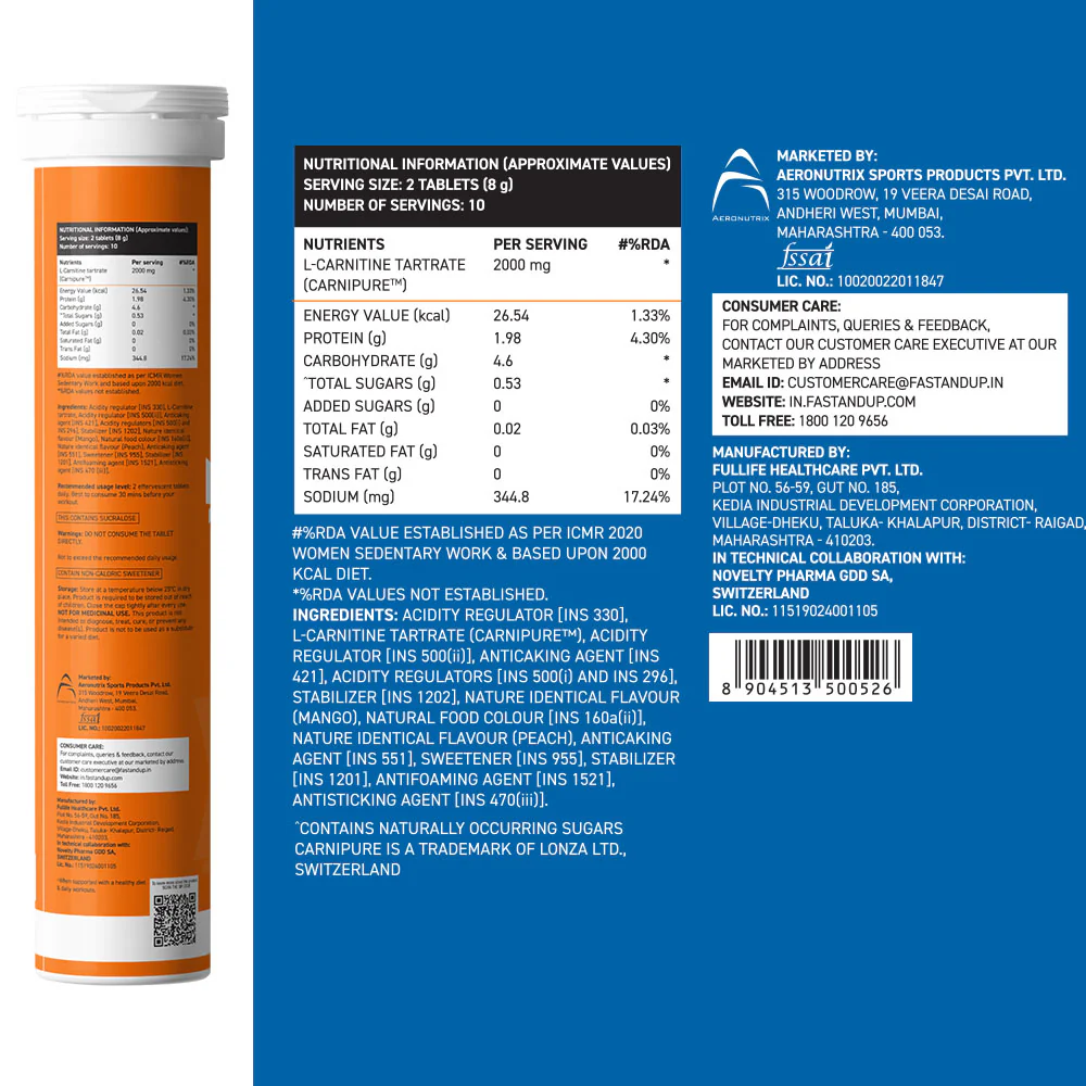 Lean Body + Energy Gel | Mango - Image 9