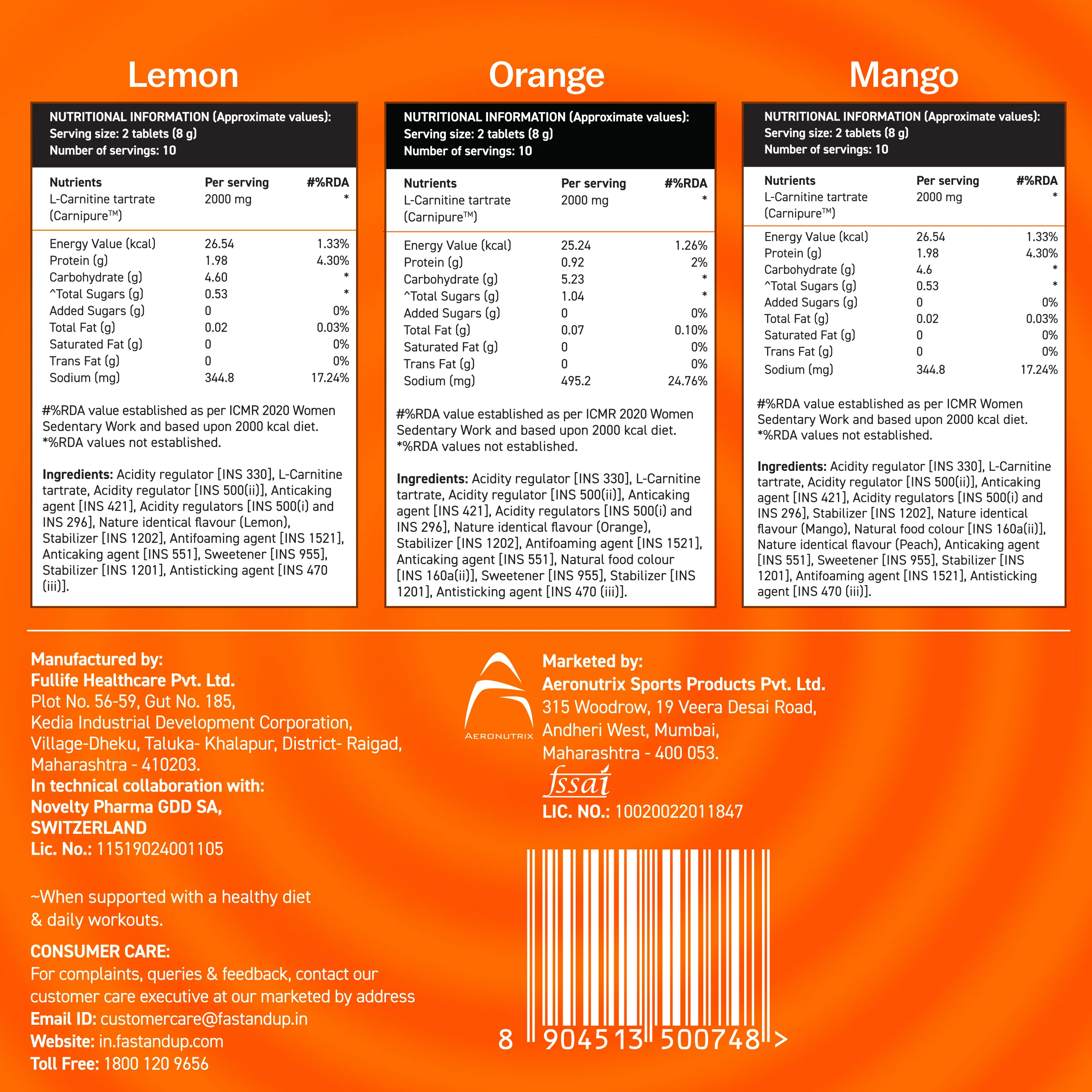 Lean Body For Weight Loss- Assorted Flavors - Image 8