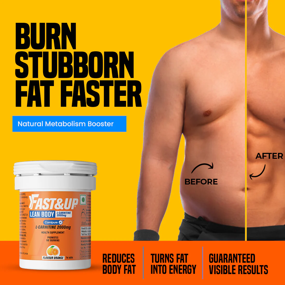 Lean Body for Weight Loss-  Orange | Mini Tube - Image 5