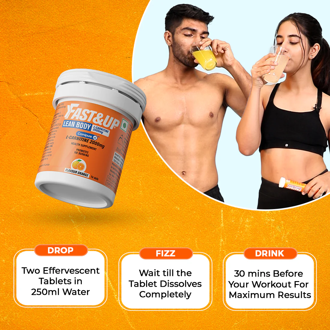 Lean Body for Weight Loss-  Orange | Mini Tube - Image 7