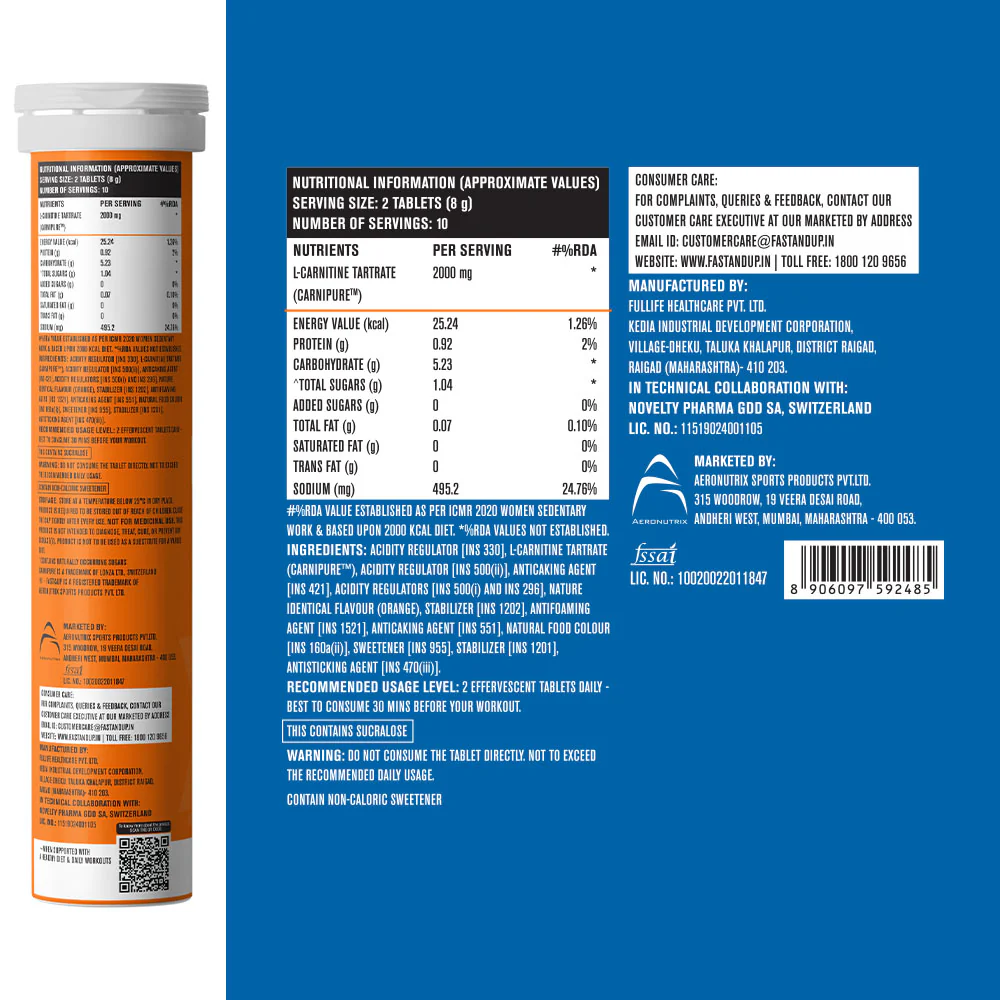 Lean Body + Glucolean | Orange Flavour - Image 8