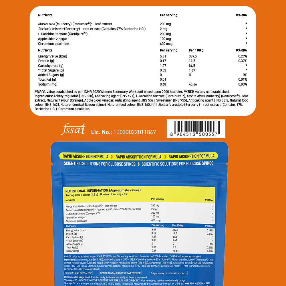 Lean Body + Glucolean | Orange Flavour - Image 9
