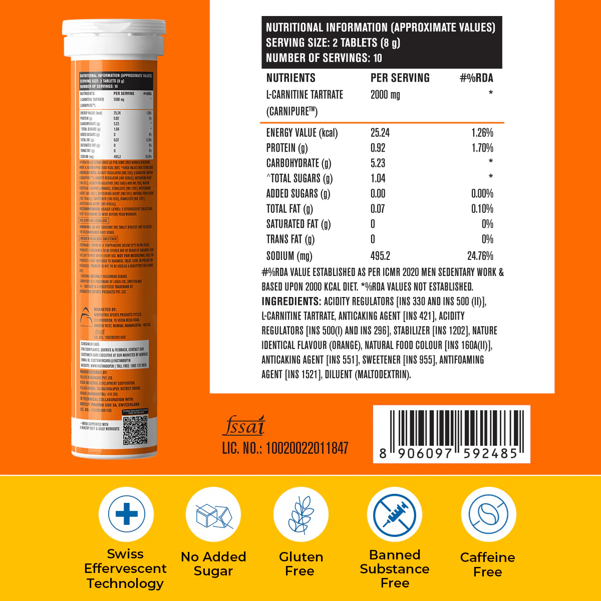 Lean Body Weight Loss - Orange - Image 5