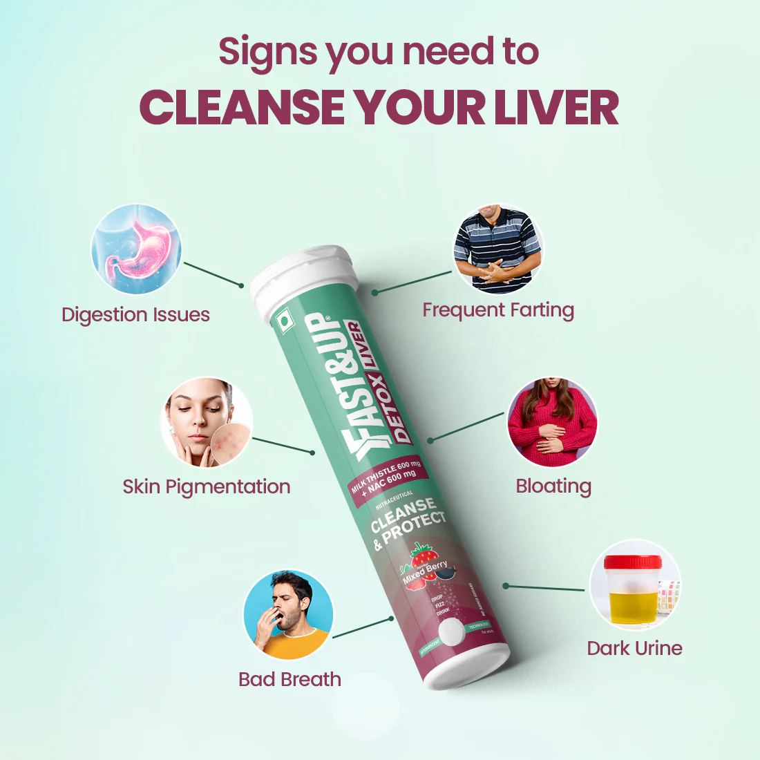Daily Liver Cleanser with Milk Thistle + NAC - Image 5