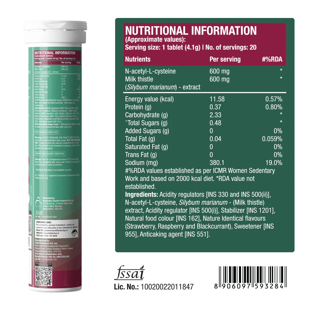 Daily Liver Cleanser with Milk Thistle + NAC - Mixed Berry - Image 7