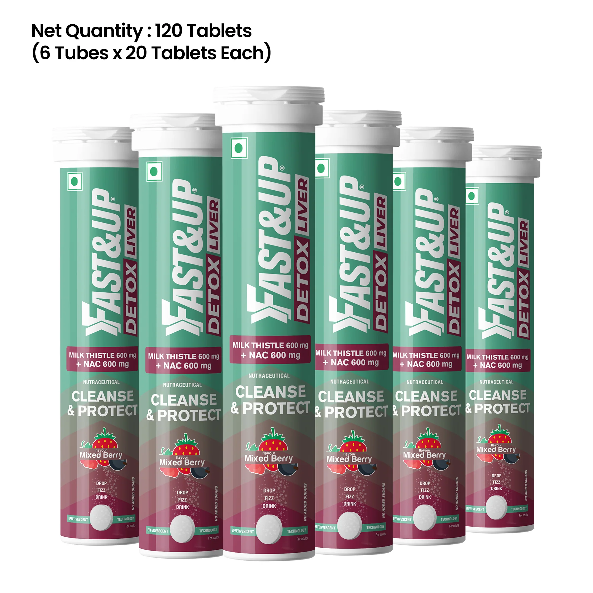 Daily Liver Cleanser with Milk Thistle + NAC - Mixed Berry - Image 8
