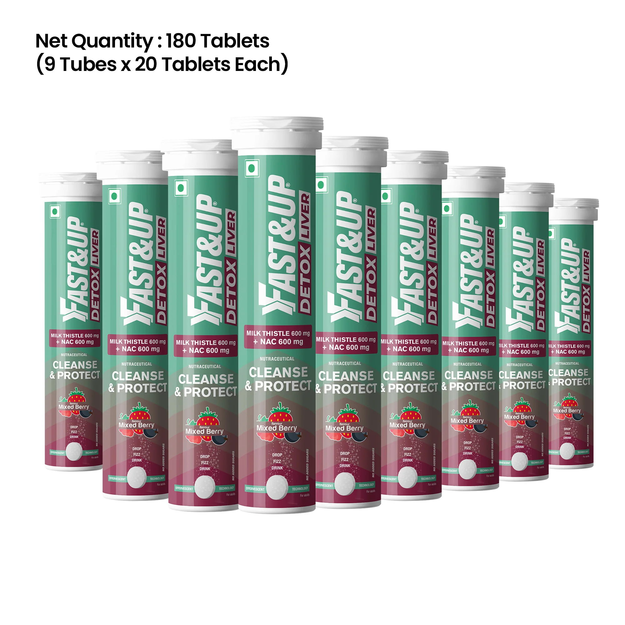Daily Liver Cleanser with Milk Thistle + NAC - Mixed Berry - Image 9