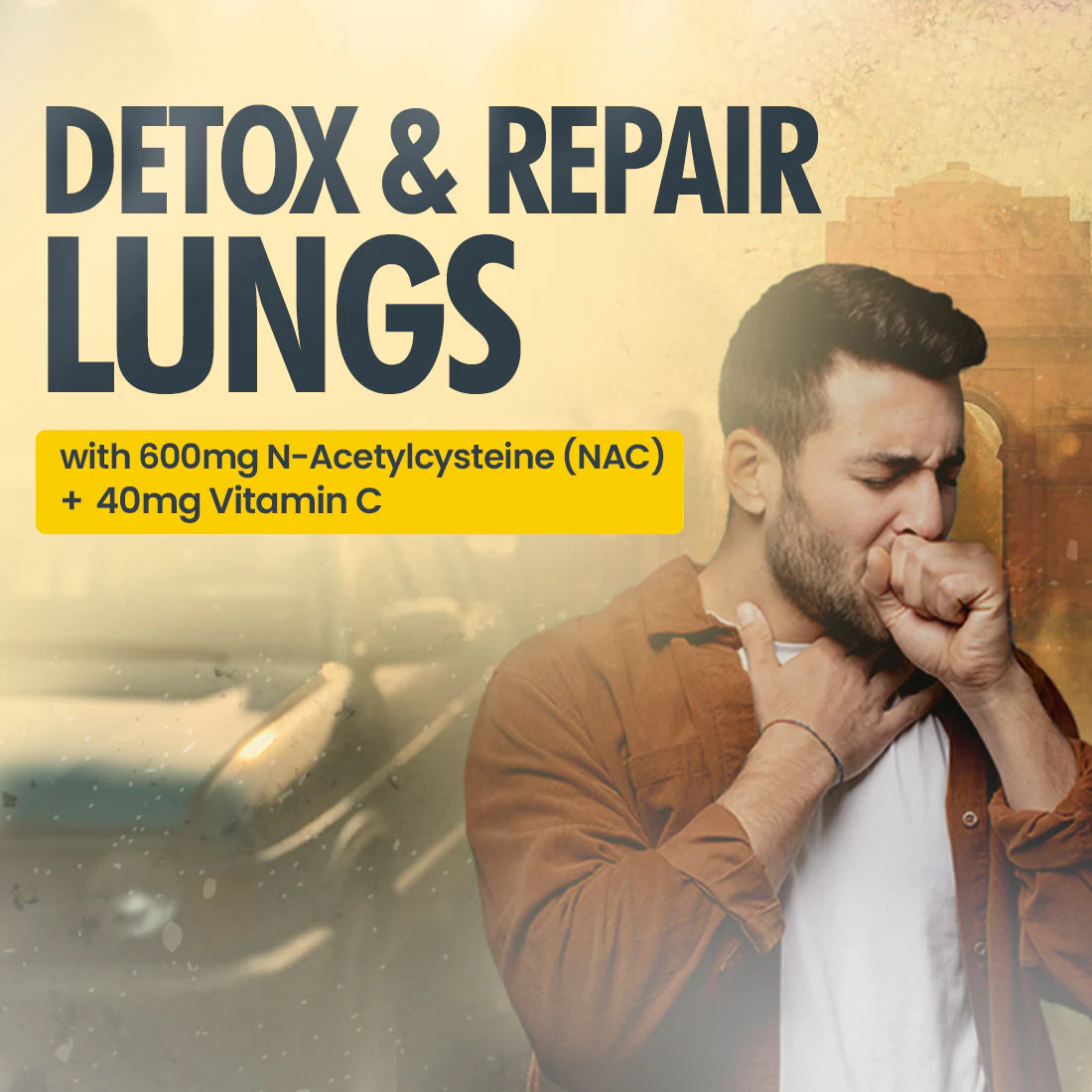 Daily Lung Cleanser with NAC + Vit. C - Strawberry - Image 7