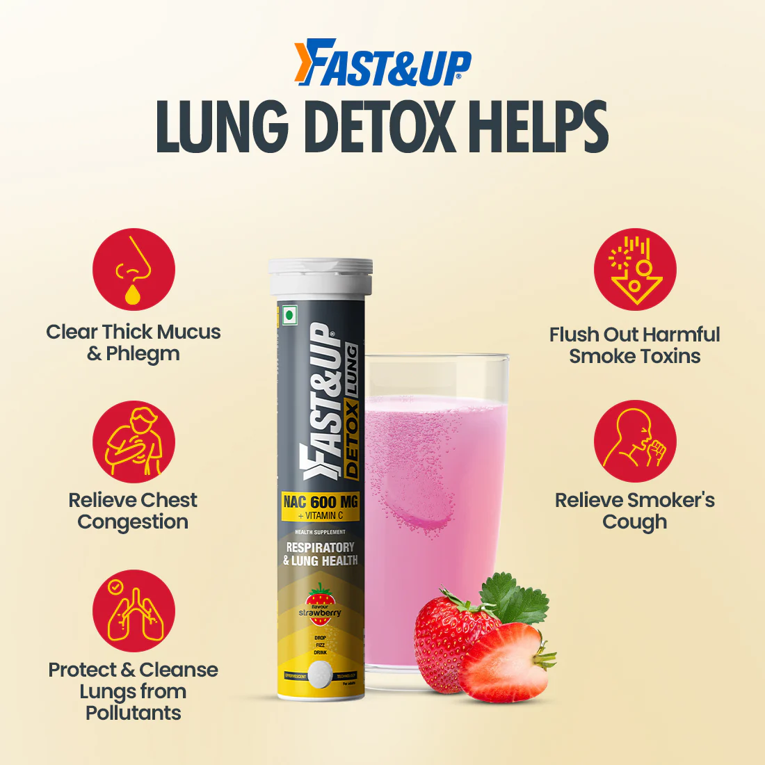 Daily Lung Cleanser with NAC + Vit. C - Image 3