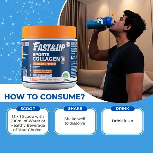 Fast&Up Sports Collagen - Aam Panna - Image 6
