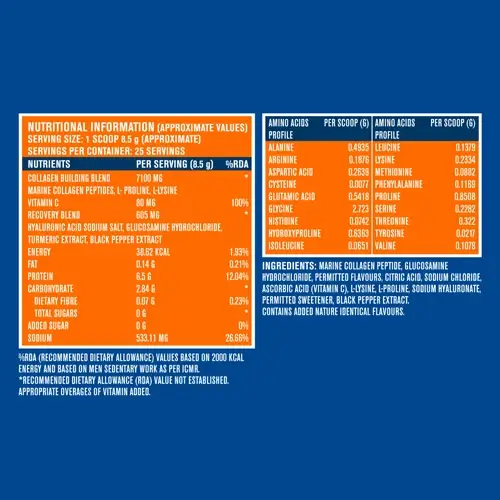 Fast&Up Sports Collagen - Aam Panna - Image 7