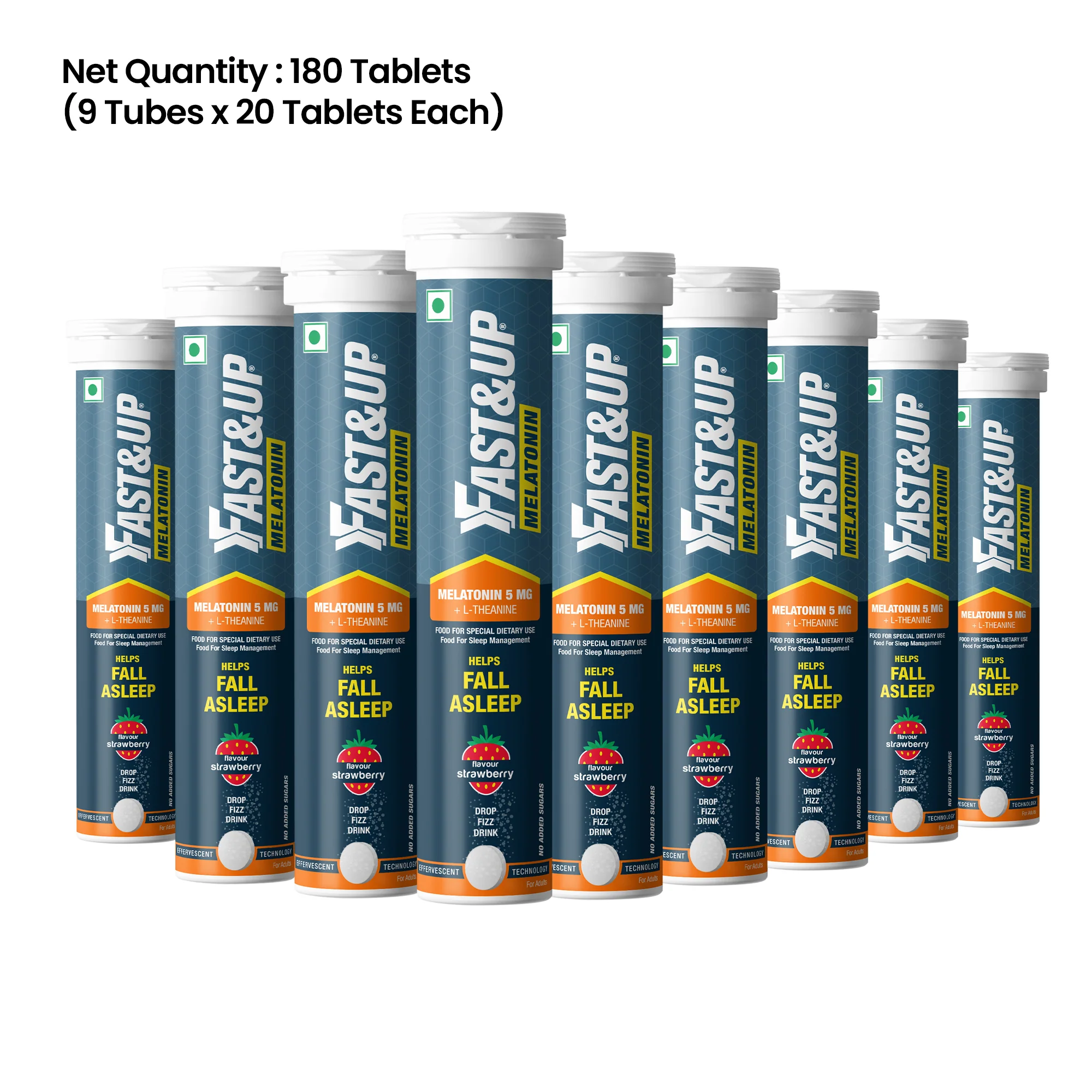 Fastest Acting 5 mg Melatonin with No Added Sugar - Strawberry - Image 9