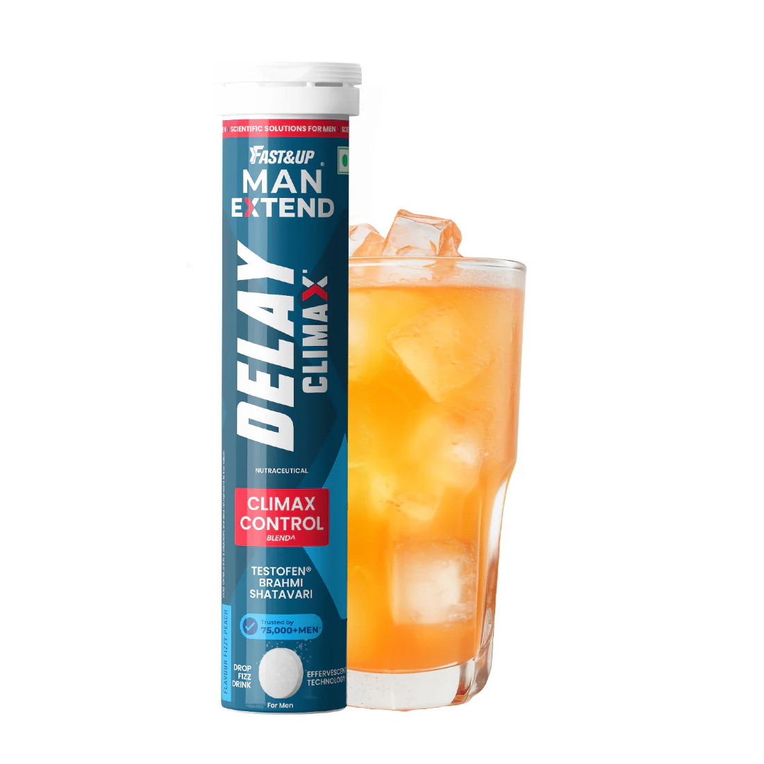 Man Extend Delay Climax- India's First Supplement for Better S*x - Fizzy Peach