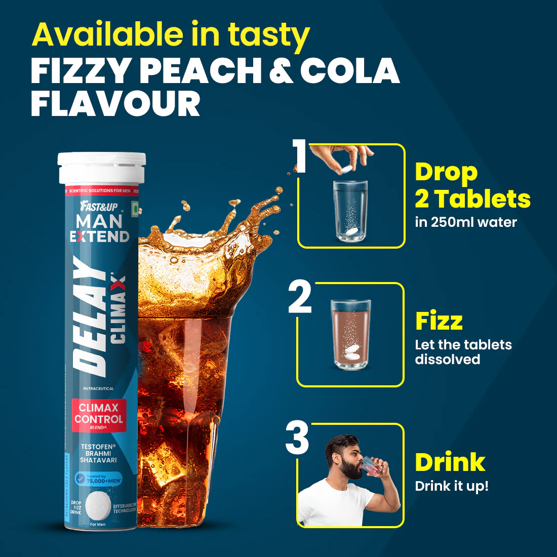 Man Extend Delay Climax- India's First Supplement for Better S*x - Image 6