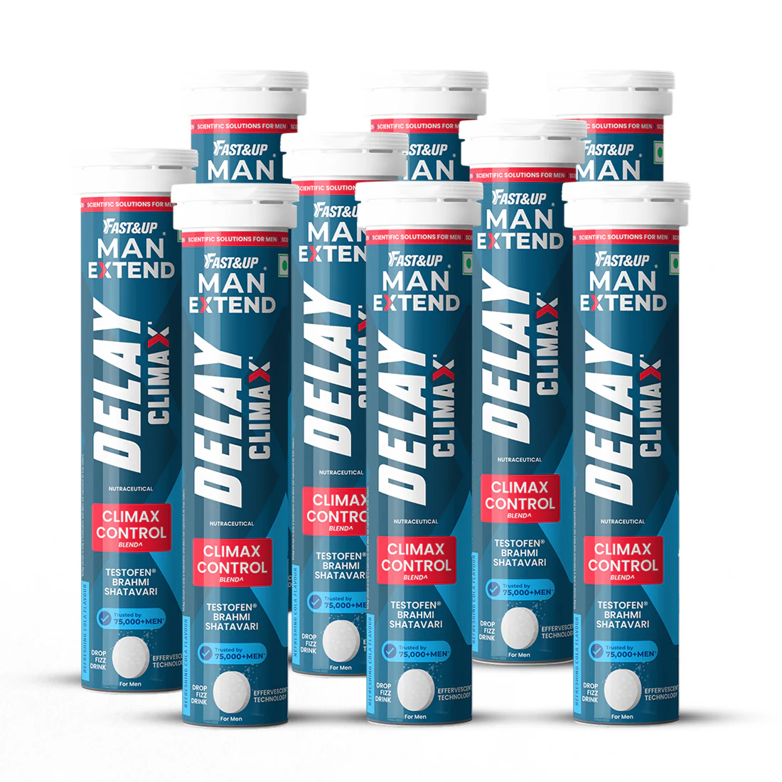 Man Extend Delay Climax- India's First Supplement for Better S*x - Fizzy Peach - Image 12