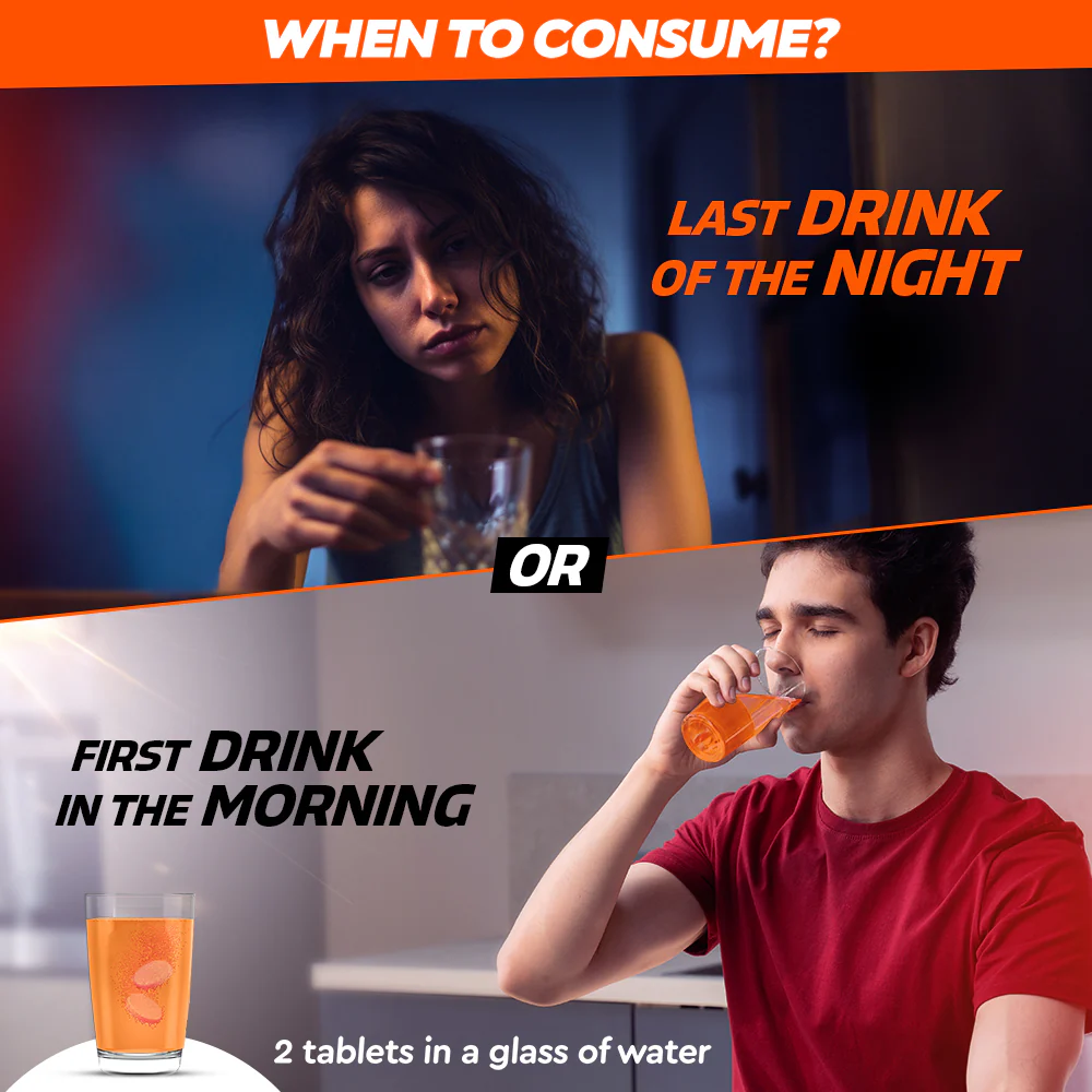 NightOut Instant Hangover Relief- Orange Spritz - Image 3