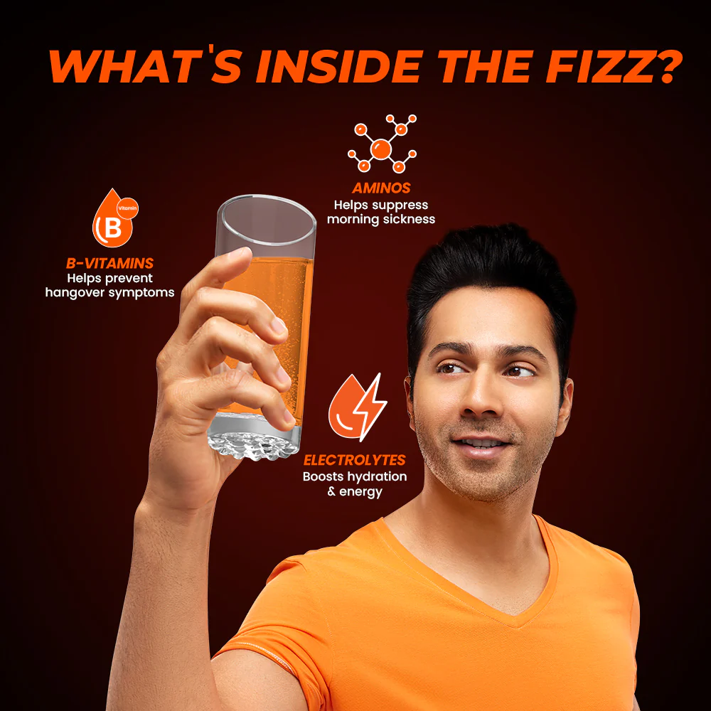 NightOut Instant Hangover Relief- Orange Spritz - Image 4