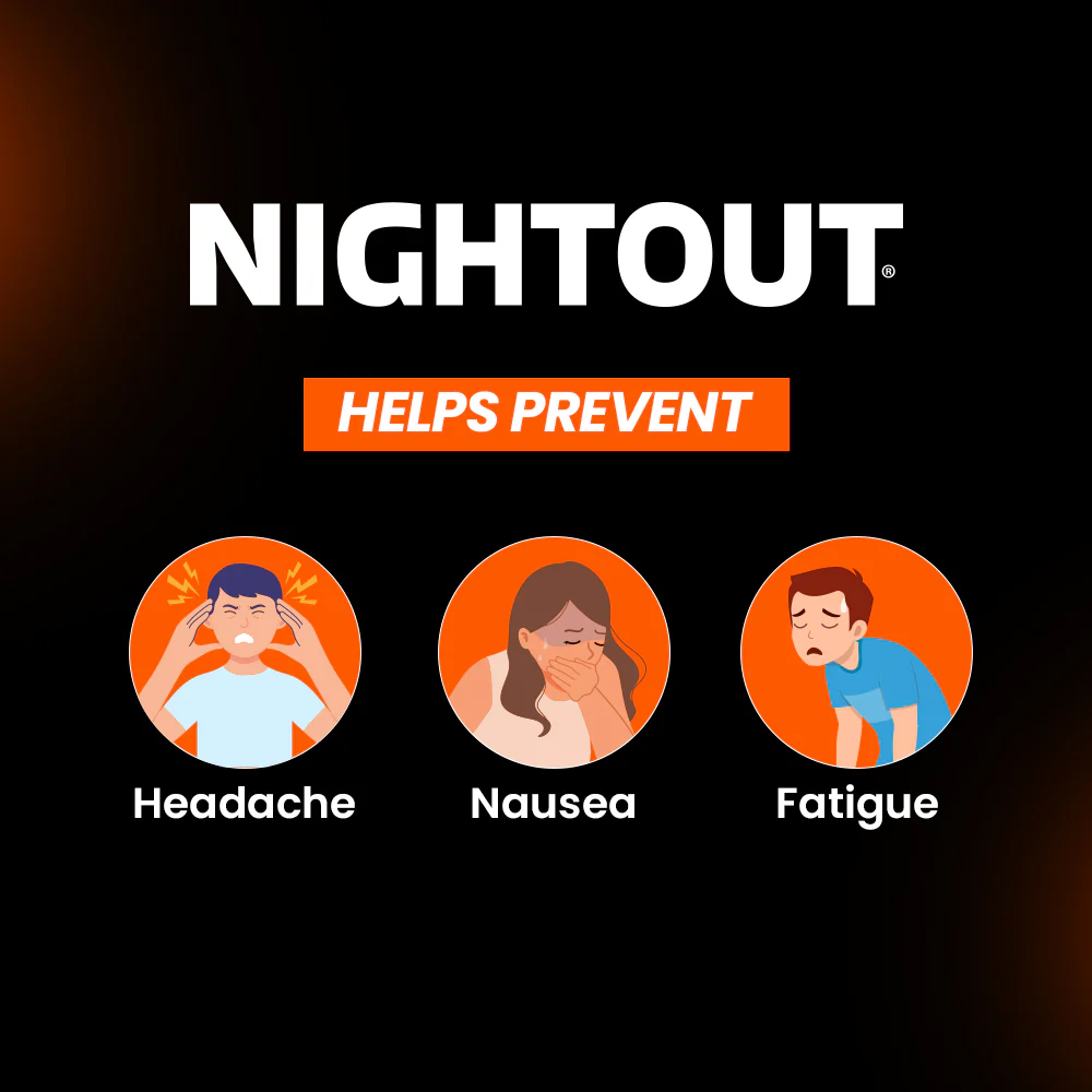 NightOut Instant Hangover Relief- Orange Spritz - Image 5