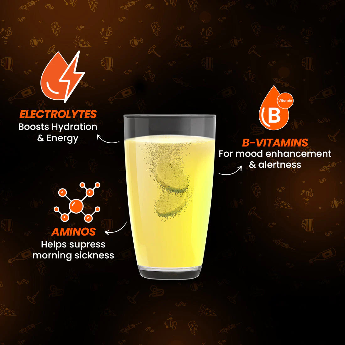 Instant Hangover Relief - Fizzy Lemon - Image 5