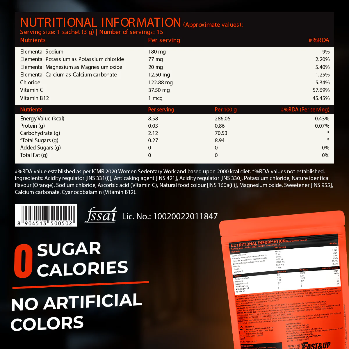 Instant Cocktail Mix – Orange Screwdriver - Image 4