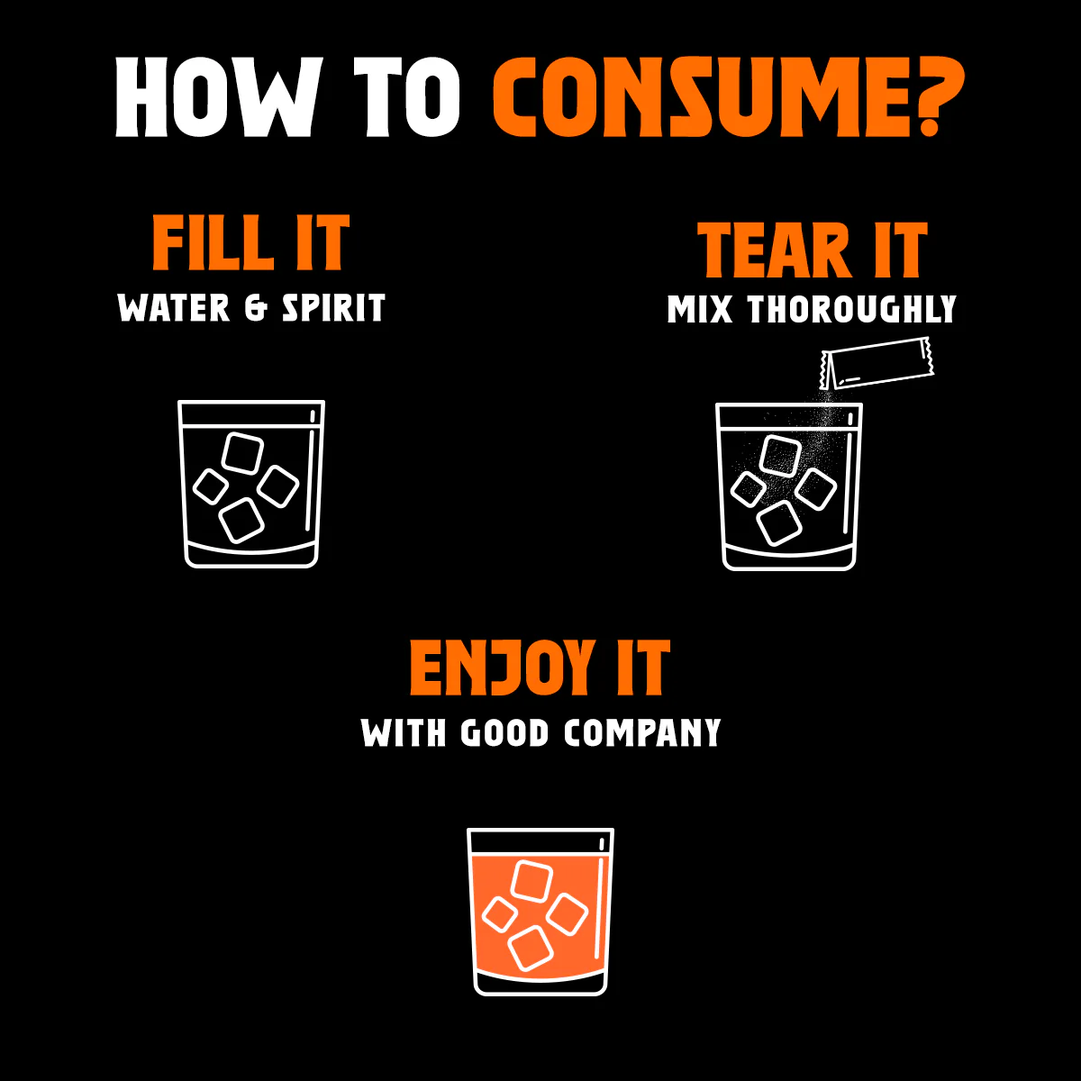 Instant Cocktail Mix – Orange Screwdriver - Image 6