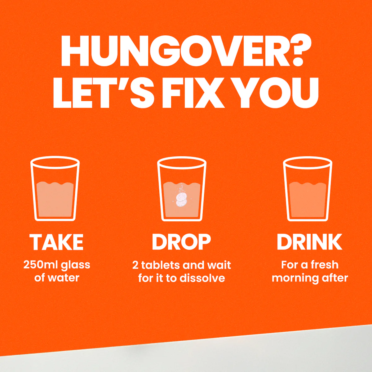 NightOut Instant Hangover Relief- Orange Spritz - Image 5