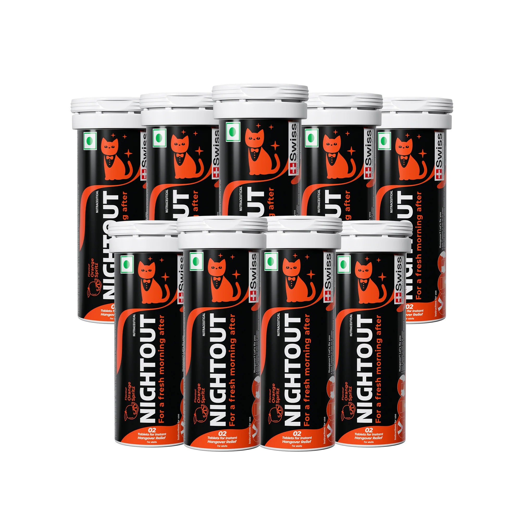 NightOut Instant Hangover Relief- Orange Spritz - Image 7