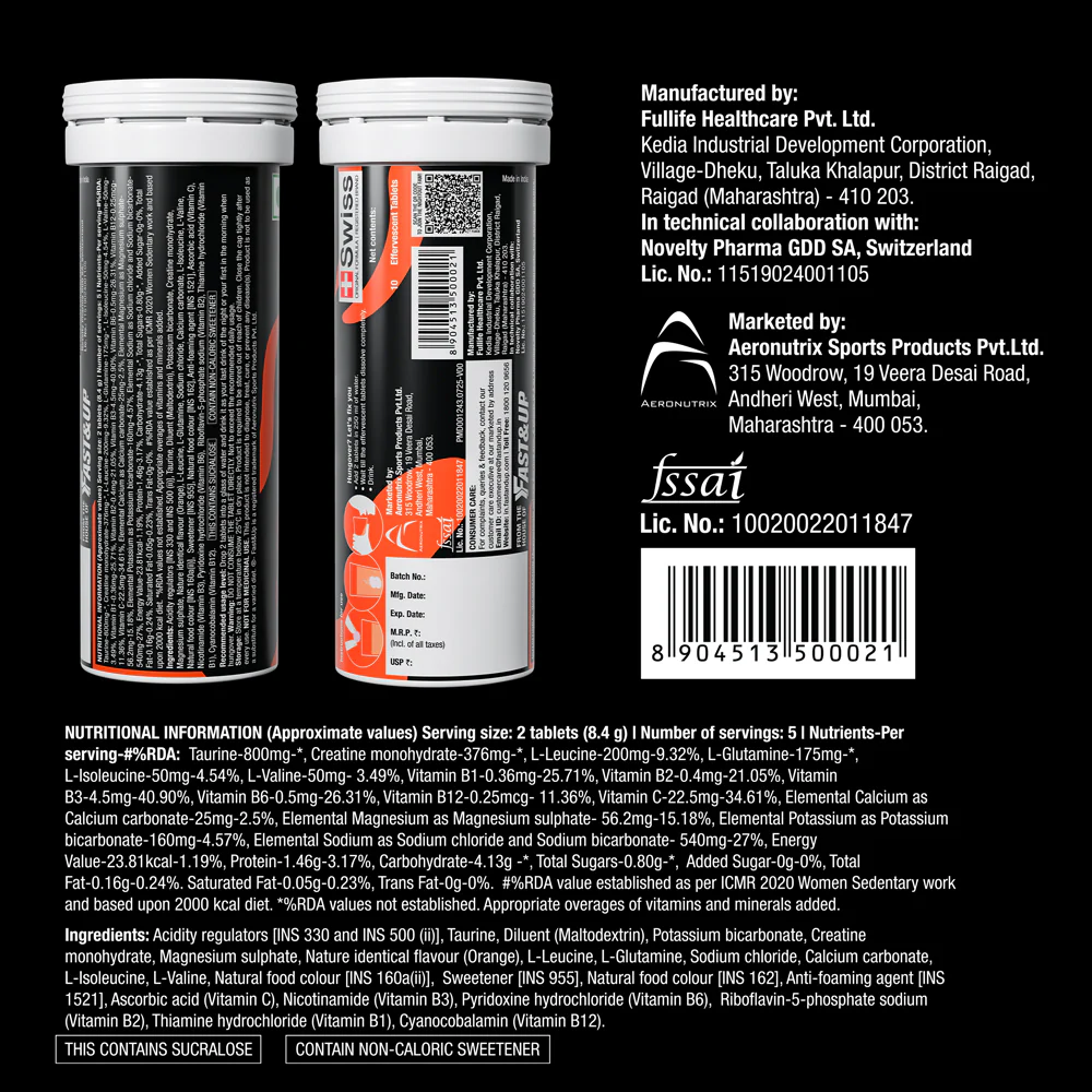 NightOut Instant Hangover Relief- Orange Spritz - Image 8