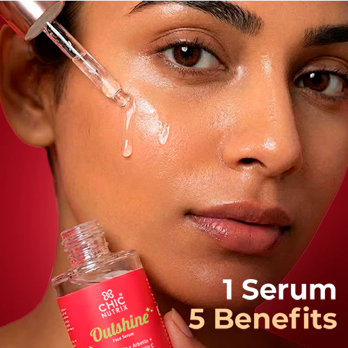 Outshine Korean Face Serum – Fades Dark Spots & Brightens Skin with Glutathione, Niacinamide & Vitamin C - Image 10