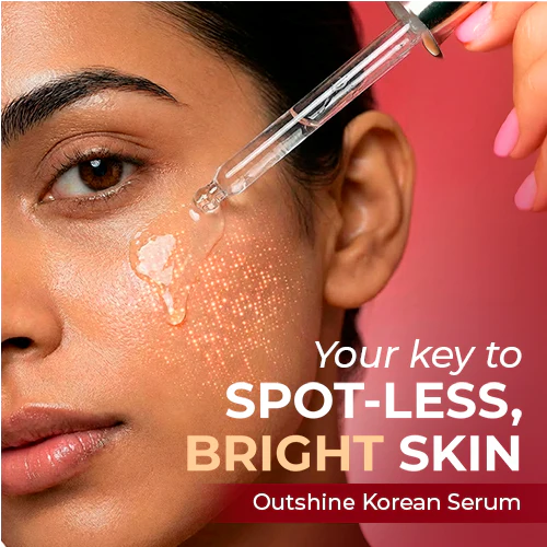 Outshine Korean Face Serum – Fades Dark Spots & Brightens Skin with Glutathione, Niacinamide & Vitamin C - Image 3