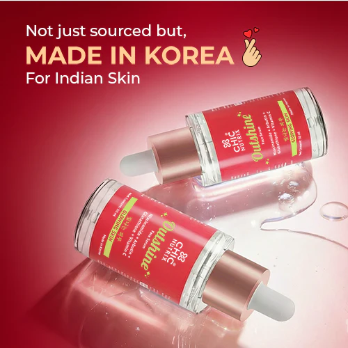 Outshine Korean Face Serum – Fades Dark Spots & Brightens Skin with Glutathione, Niacinamide & Vitamin C - Image 7