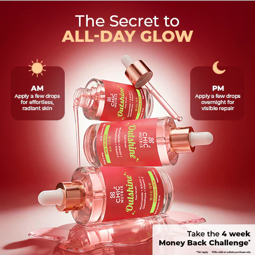 Outshine Korean Face Serum – Fades Dark Spots & Brightens Skin with Glutathione, Niacinamide & Vitamin C - Image 9