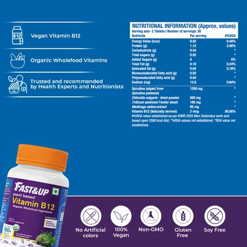 Fast&Up Vitamin B12 - Image 6