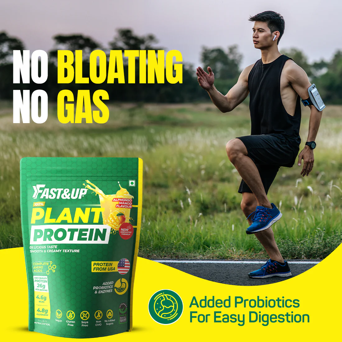 Plant Protein - Alphonso Mango - 25 Servings - Image 4