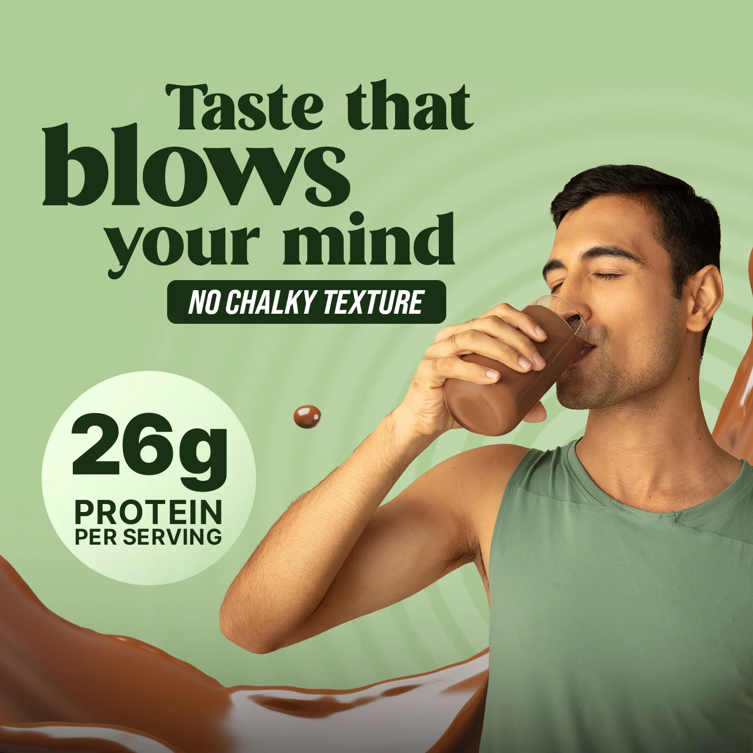 Plant Protein - Rich Chocolate - 1kg - Image 3
