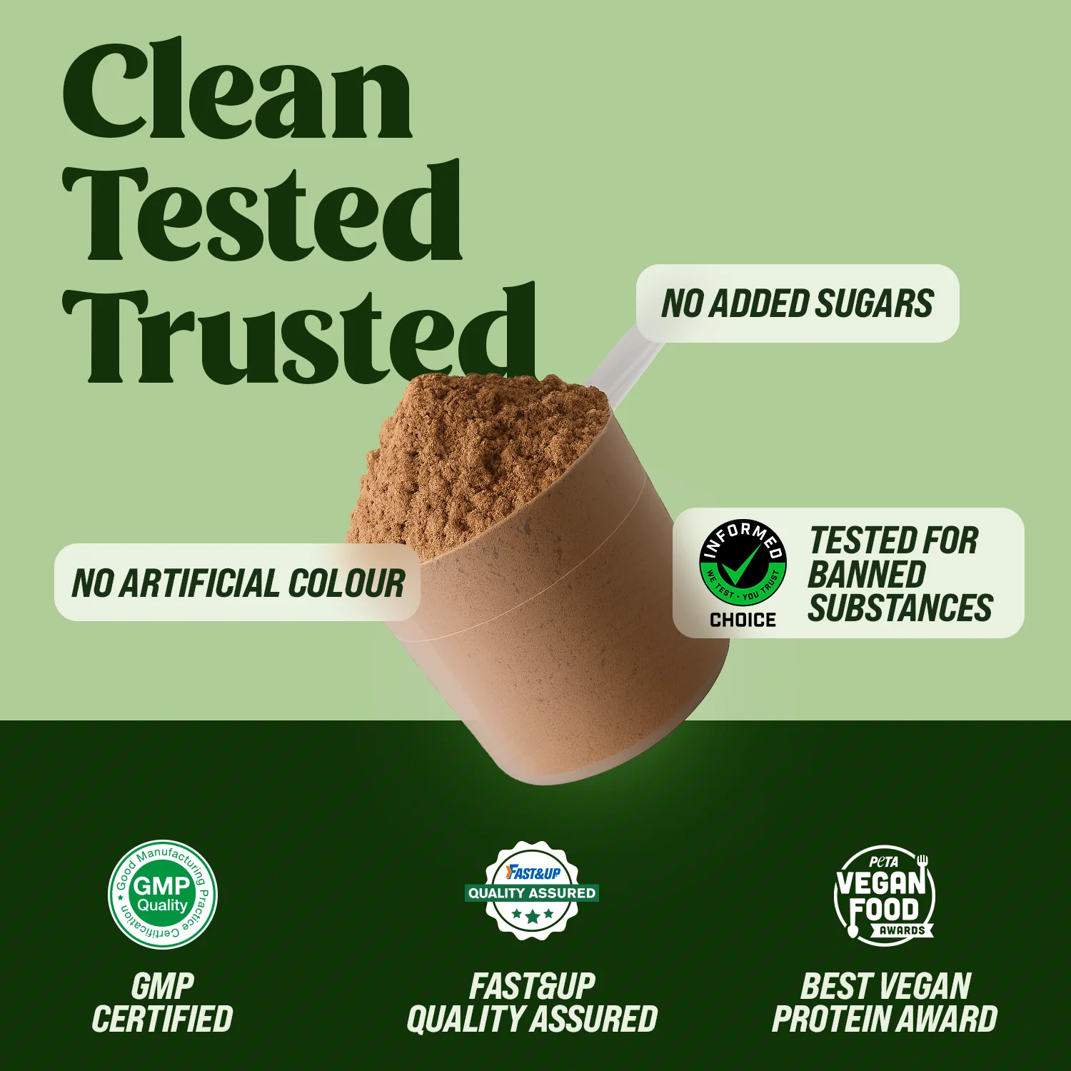 Plant Protein - Rich Chocolate - 1kg - Image 6