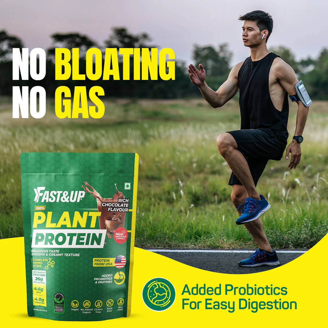 Plant Protein - Rich Chocolate – 500gms - Image 4