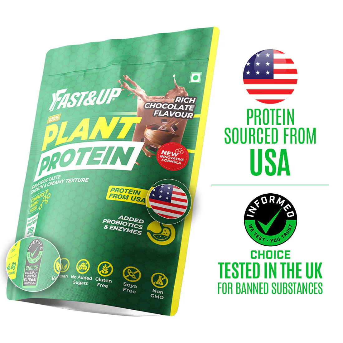 Plant Protein - Rich Chocolate – 500gms - Image 7