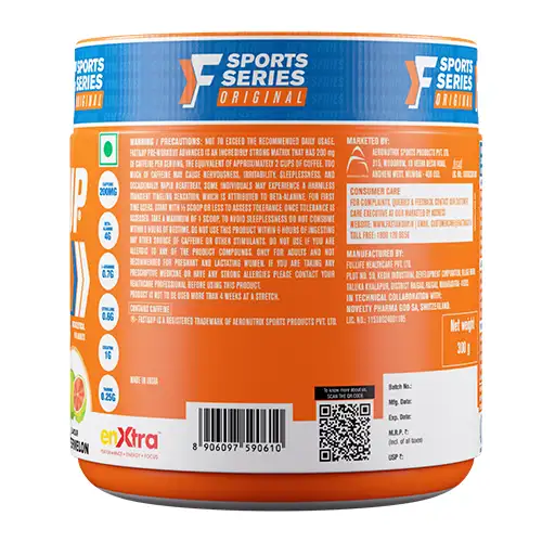 Pre Workout - Watermelon Flavour - 30 Servings - Image 3