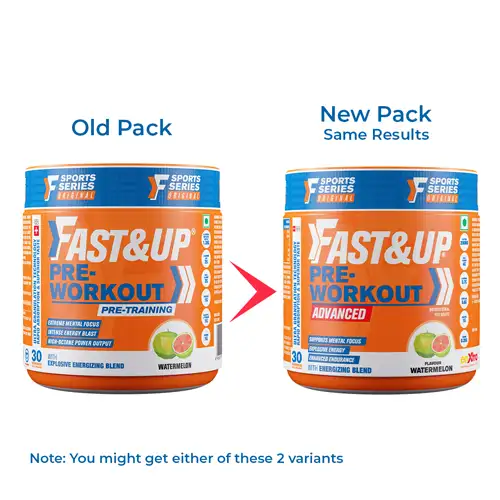 Pre Workout - Orange Flavour - 30 Servings - Image 8