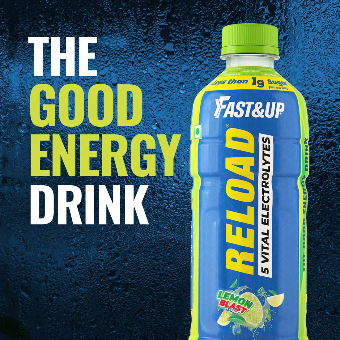 Fast&Up Reload Ready To Drink - 500 ml - Lemon Blast - Image 4