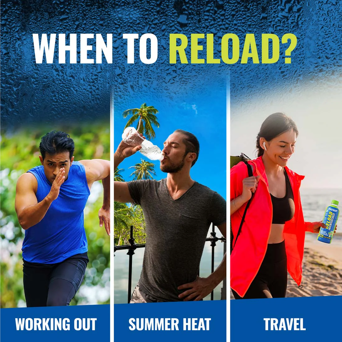 Fast&Up Reload Ready To Drink - 500 ml - Lemon Blast - Image 6