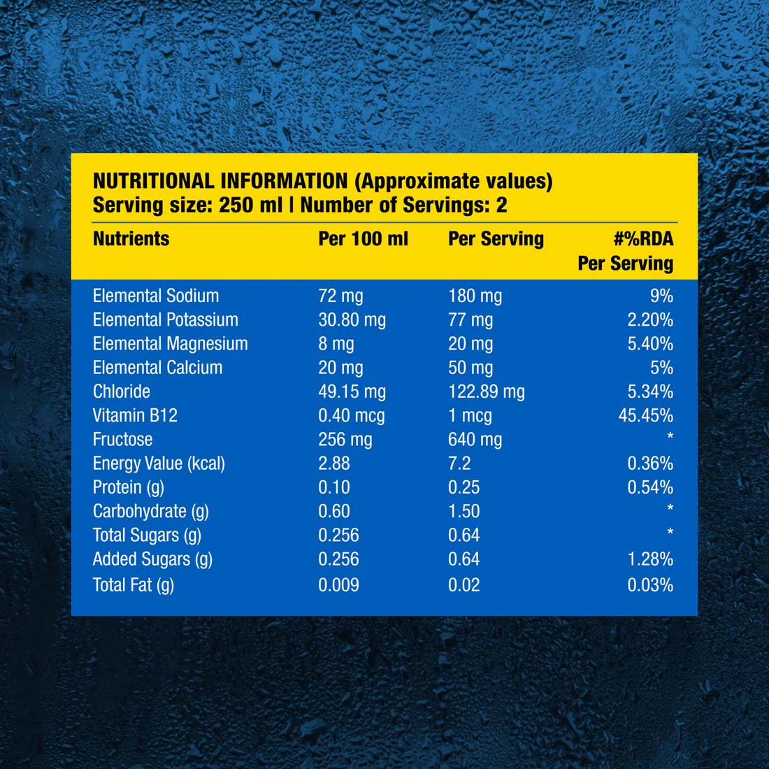 Fast&Up Reload Ready To Drink - 500 ml - Lemon Blast - Image 8