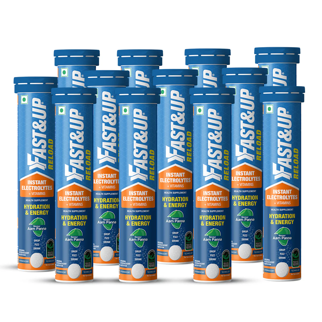 Reload - Low Sugar Instant Hydration Drink - Aam Panna - Image 11