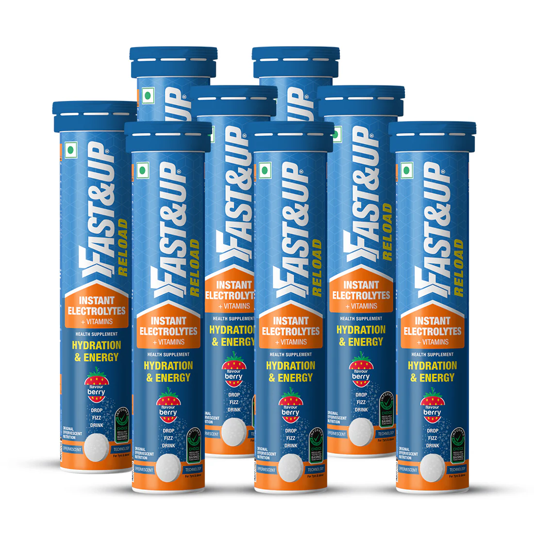 Reload - Low Sugar Instant Hydration Drink - Berry - Image 11