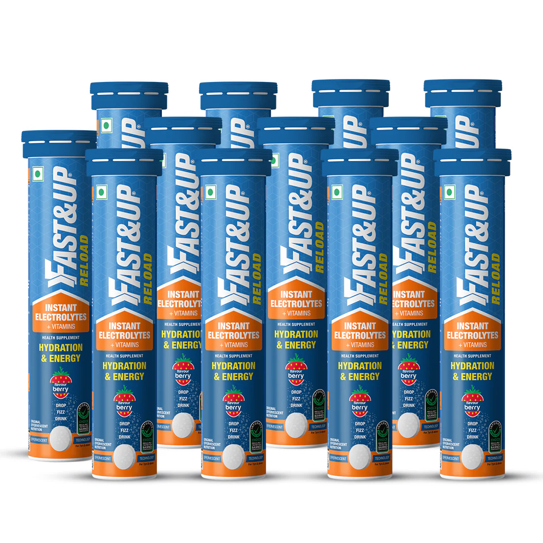 Reload - Low Sugar Instant Hydration Drink - Berry - Image 12