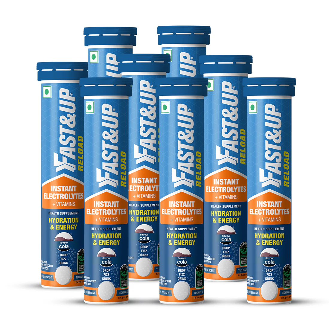 Reload - Low Sugar Instant Hydration Drink - Cola - Image 11
